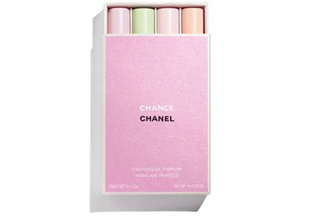 Chanel perfume pencils